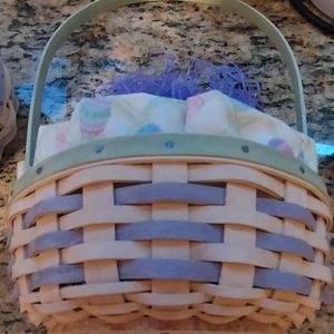 Woven Basket with Handle